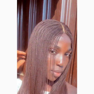 Microtwist Braided Wig