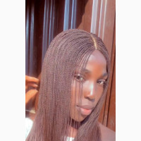 Microtwist Braided Wig