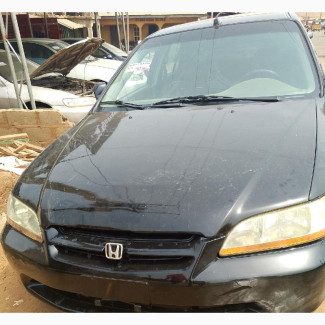Honda Accord Coupe 2001 Black