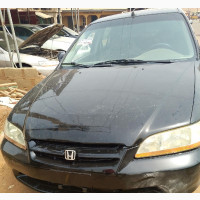 Honda Accord Coupe 2001 Black