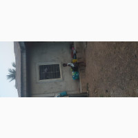 Land and Uncompleted 3 Bedroom Bungalow