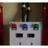 Automatic Changeover Switch/Voice Controller for Generators