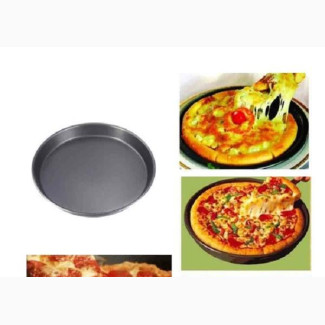 11-inch Non-Stick Pizza Baking Pan - Perfect for Baking and Serving