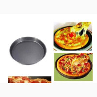 11-inch Non-Stick Pizza Baking Pan - Perfect for Baking and Serving