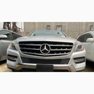 Mercedes-Benz M Class 2015 Silver
