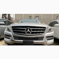 Mercedes-Benz M Class 2015 Silver