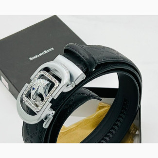 Stefano Ricci Pure Quality Leather Waist Belt