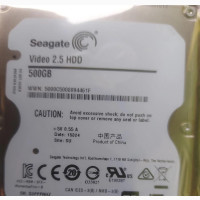 Seagate 500GB HDD for Laptop - Brand New