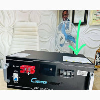 2.5kwh 24v Cworth Lithium Battery