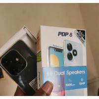 Tecno Pop 8 64 GB Blue