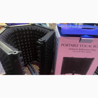 Portable Vocal Booth 5 Folds