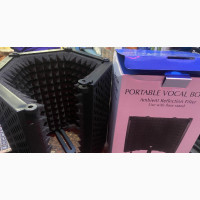 Portable Vocal Booth 5 Folds