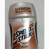 Musk Speed Stick Speedstick Deodorant Daily Fresh (2pcs)