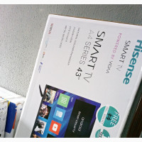 Hisense 43#039;#039; A4G Wifi Smart TV