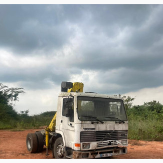 Volvo Fl7 Hiab Truck