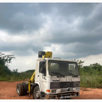 Volvo Fl7 Hiab Truck