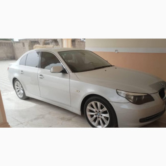 BMW 5 Series 2008 White Foreign Used