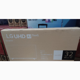 LG 32 Inches Smart Frameless Tv With Bluetooth+ Free Hanger