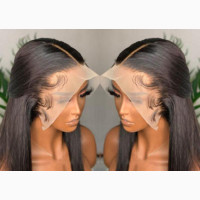 Black Cute Straight Wig - Premium Quality