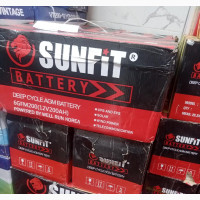 200ah Sunfit Gel Battery