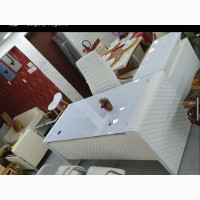 Executive White Office Table