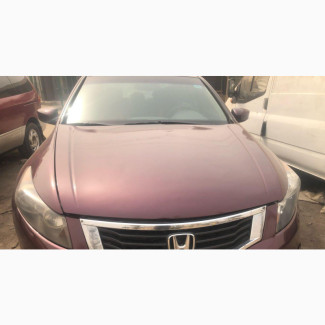 Honda Accord 2008 Red