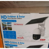 Solar 4G Camera