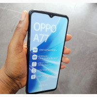 New Oppo A77 4G 128 GB Black