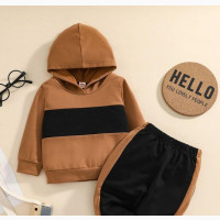 Two Pieces Joggers and Sweatshirt