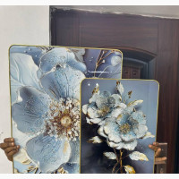 Crystal Wall Acrylic Stoned Frame