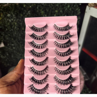 Russian Strip Eyelashes