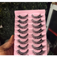 Russian Strip Eyelashes