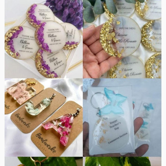 Branded Resin Art Souvenirs