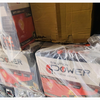 220ah Solution Power Battery