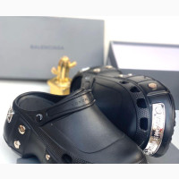 Balenciaga Unisex Hardcrocs Mule