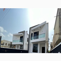 Luxury 5bdrm Duplex with Bq in Serene Estate, Lekki