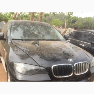 BMW X6 2009 Black