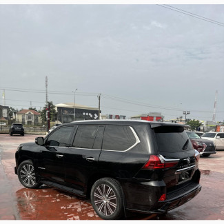 Lexus LX 2019 Black