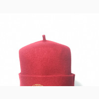 Red Tonak Cap for Igbo Men, Chiefs Kings