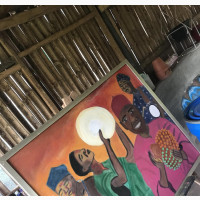 Musical Band Painting