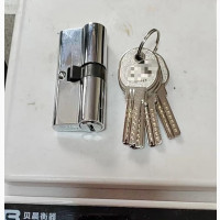 Euro Cylinder Lock With 5 Computer Keys