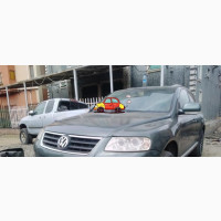 Volkswagen Touareg 2007 Silver
