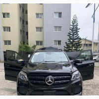 Mercedes-Benz GLS550 4MATIC 2018 Black