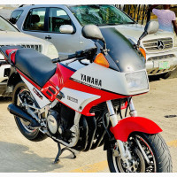 Yamaha FZ 2006 Red
