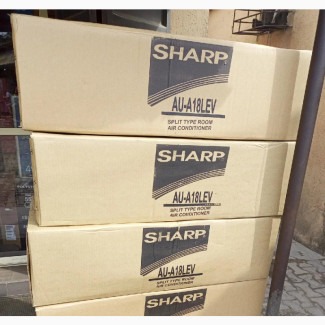 SHARP Air Conditioner 2 HP Split Unit 100%Copper