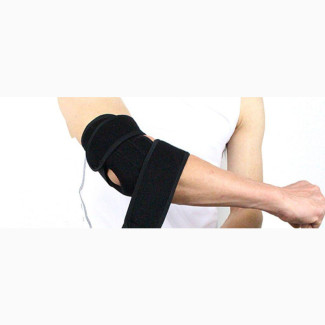Bodygym Breathable Elbow Support for Pain Relief