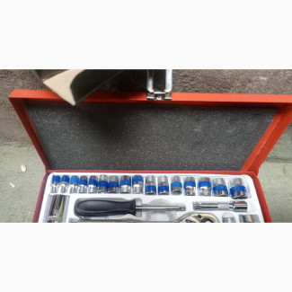 Professional Socket Set 40pce Chrome Vanadium