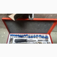 Professional Socket Set 40pce Chrome Vanadium