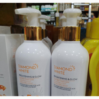 Diamond White Brightening and Glow Lotion - 300ml