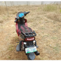 Motorcycle 2018 Red